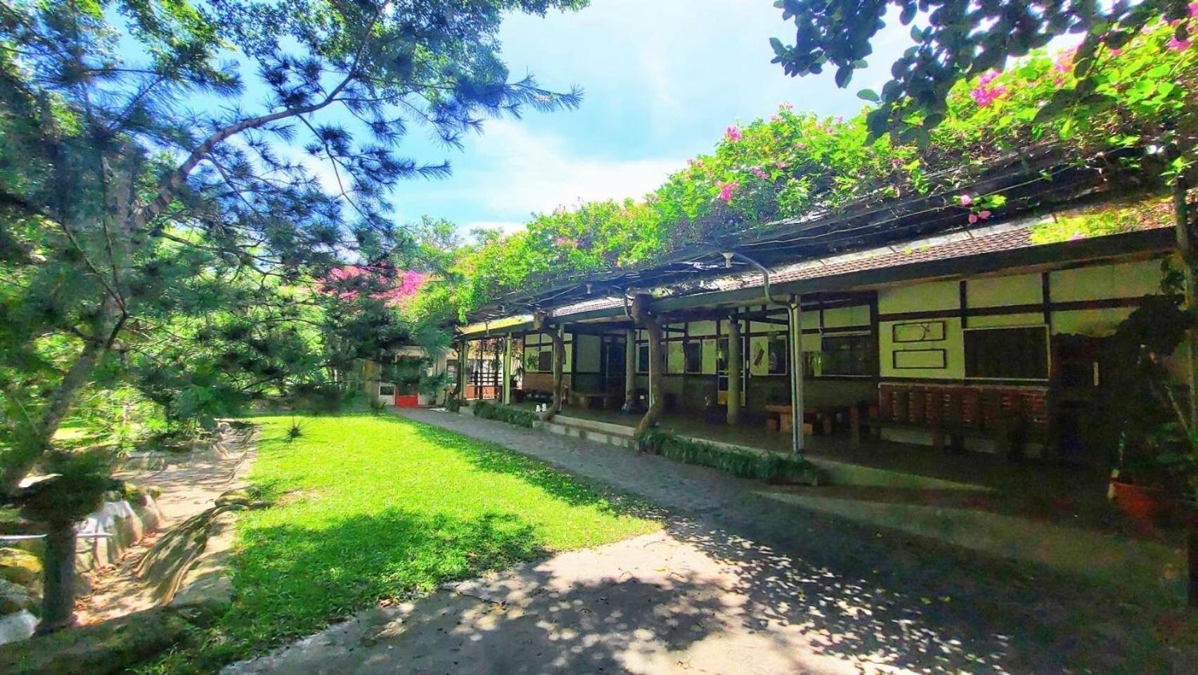 嘉義竹崎白樹腳驛棧萬坪生態包棟烤肉親子民宿 Fujin Eksteriør billede